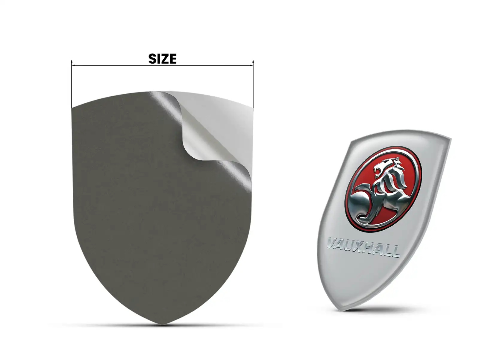 Vauxhall Pegatinas Negocio Personalizadas Edición Deporte Estrella